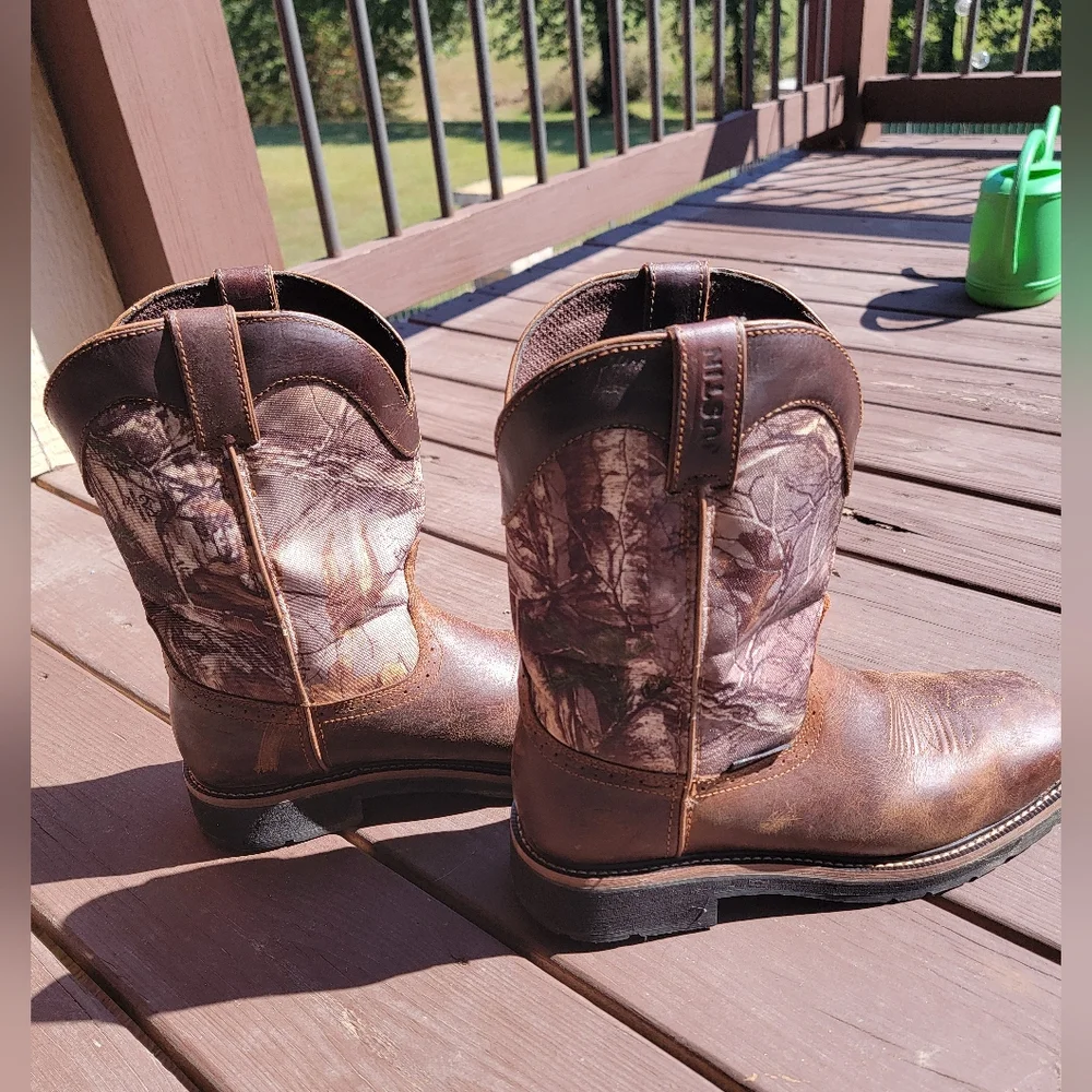Justin Camo Boots - Picture 6 of 10
